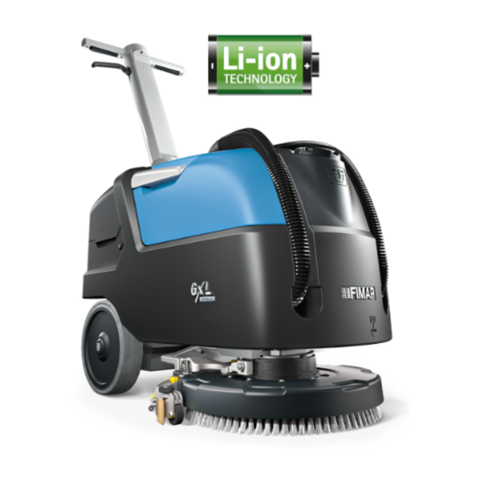 Fimap GXL - Autolaveuse accompagn�e robuste et productive