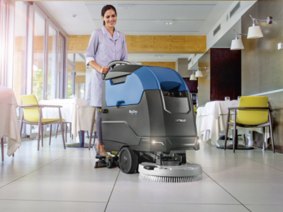 Autolaveuse restaurant Fimap